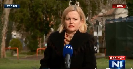 Pogledajte snimak: Zemljotres u Hrvatskoj uhvaćen u programu uživo