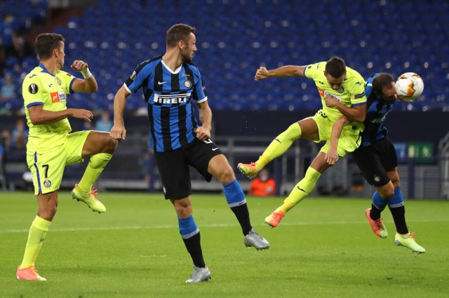 Inter i Mančester u 1/4 finalu Lige Evrope