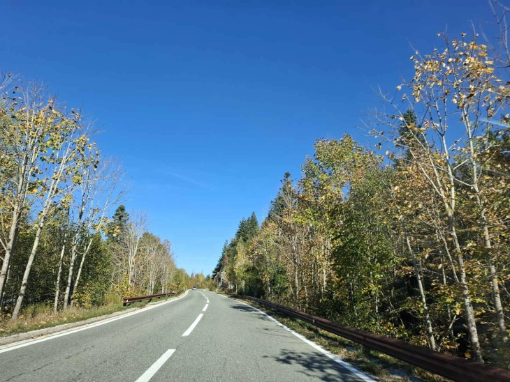 Povoljni uslovi za vožnju