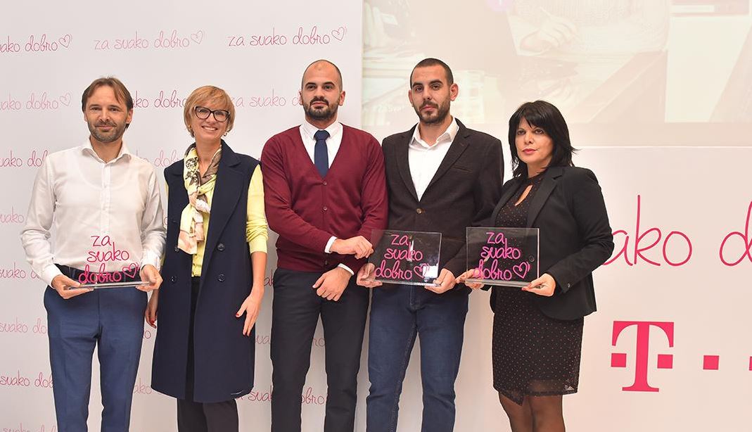 Telekom predstavio pobjednike konkursa „Za svako dobro“