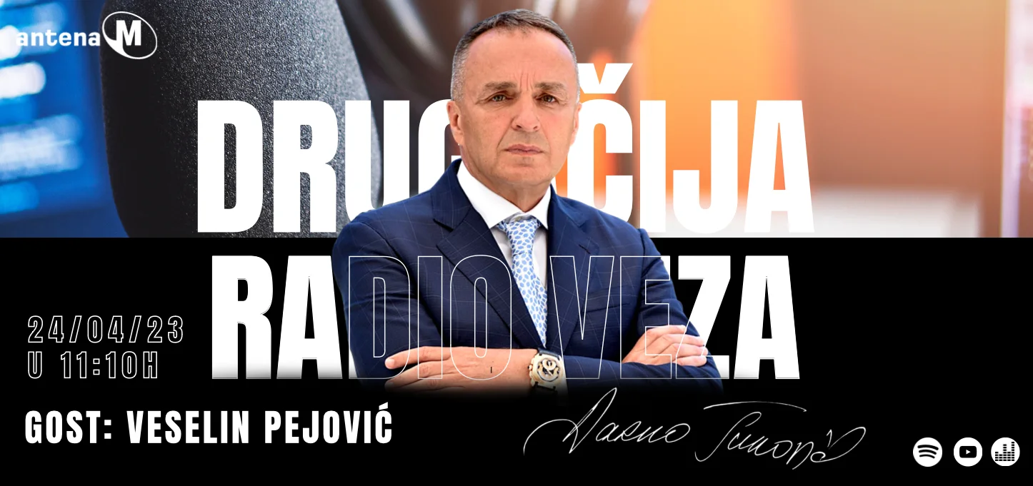Gost DRV Veselin Pejović: Štetni gasovi ili štetna politika