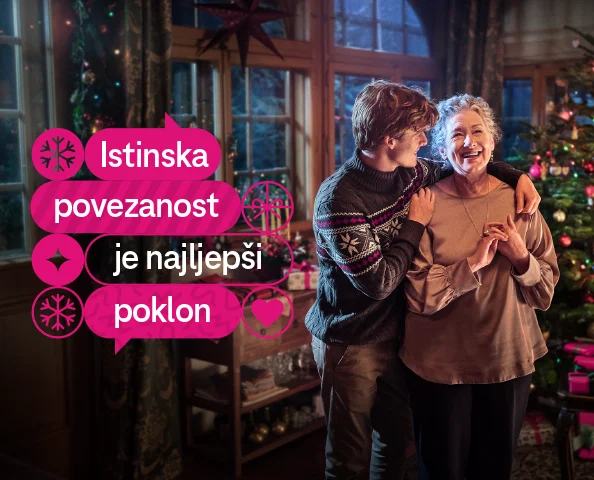 Praznični Telekom postpejd -  popust na pretplatu za nove korisnike