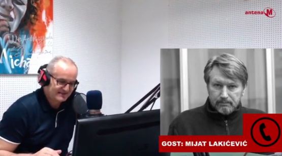 Poslušajte Drugačiju radio vezu: Gost Mijat Lakićević