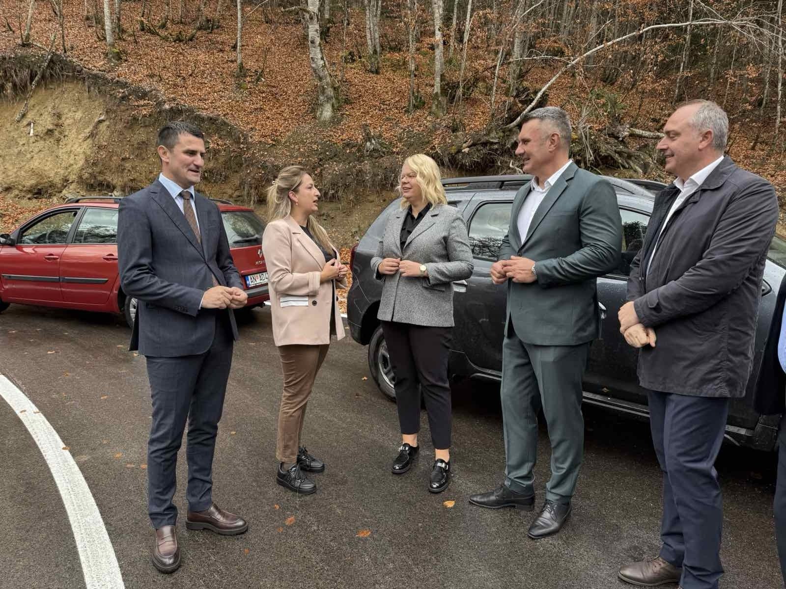 Završena adaptacija puta Andrijevica-Mateševo preko Trešnjevika