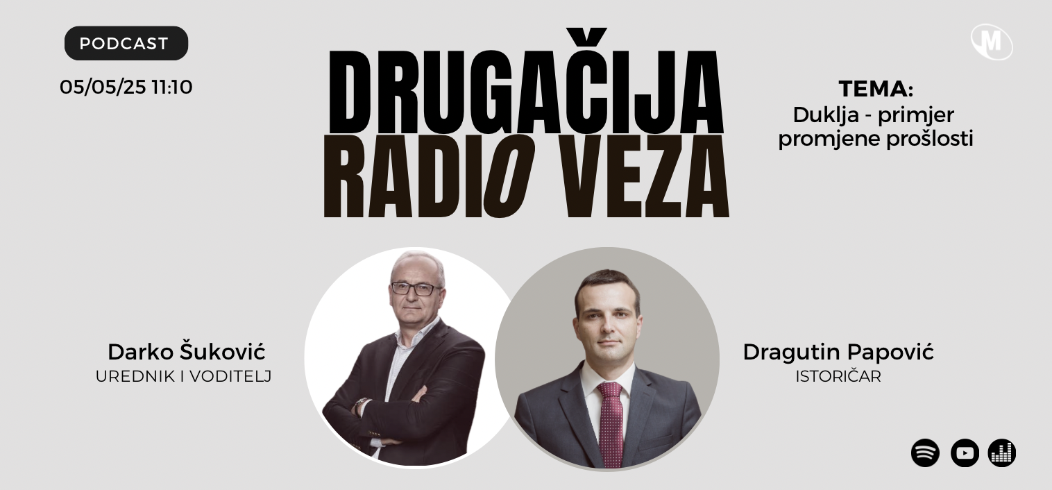 Dragutin Papović u DRV: Duklja - primjer promjene prošlosti
