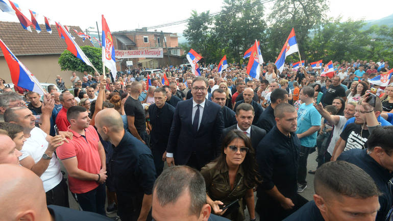 Kosovski političari: Vučićev dolazak kao Miloševićev Gazimestan 1989.