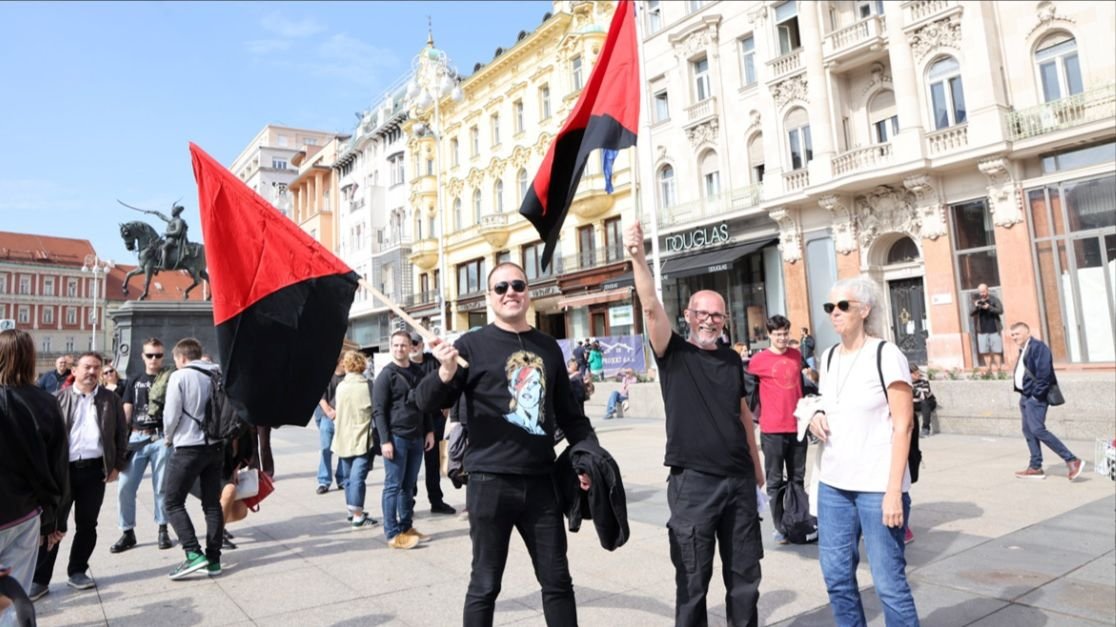 Protest protiv obaveznog vojnog roka u Zagrebu: Ustavom zabranjeno nametanje obaveza temeljenih na polu