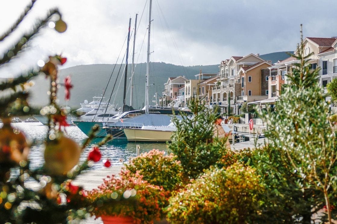 Luštica Bay: Mediteranska kulisa prazničnih događaja