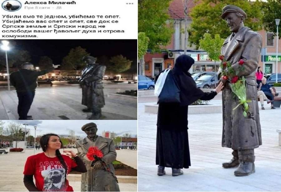 Poruke zla i dodir ljubavi
