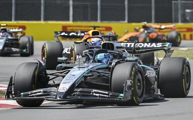 Rasel pobjednik trke F1 u Kanadi