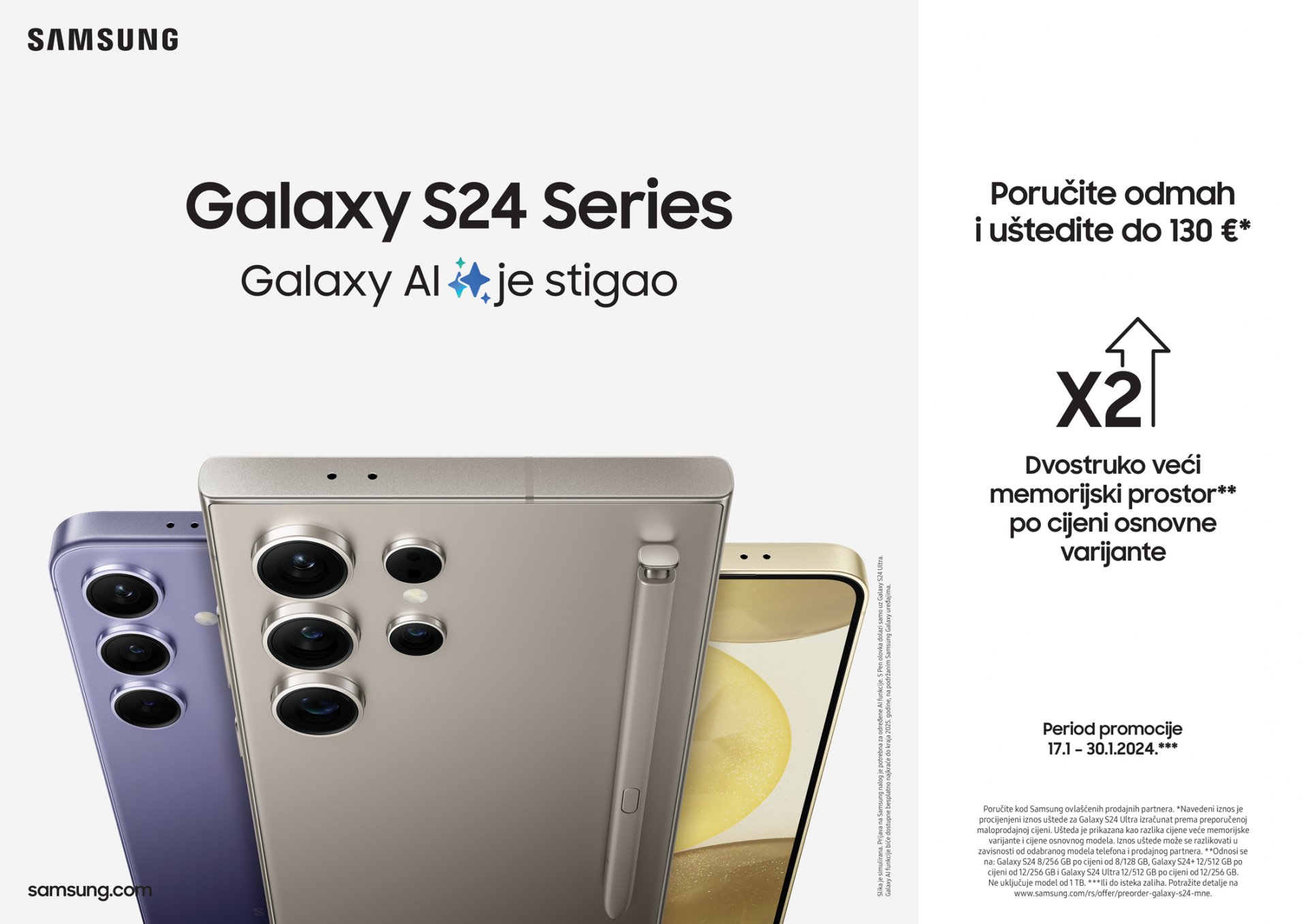 Samsung Galaxy S24 - Inovacije koje postavljaju nove standarde