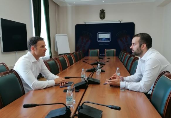 Spajić i Mali razgovarali o projektu Open Balkan