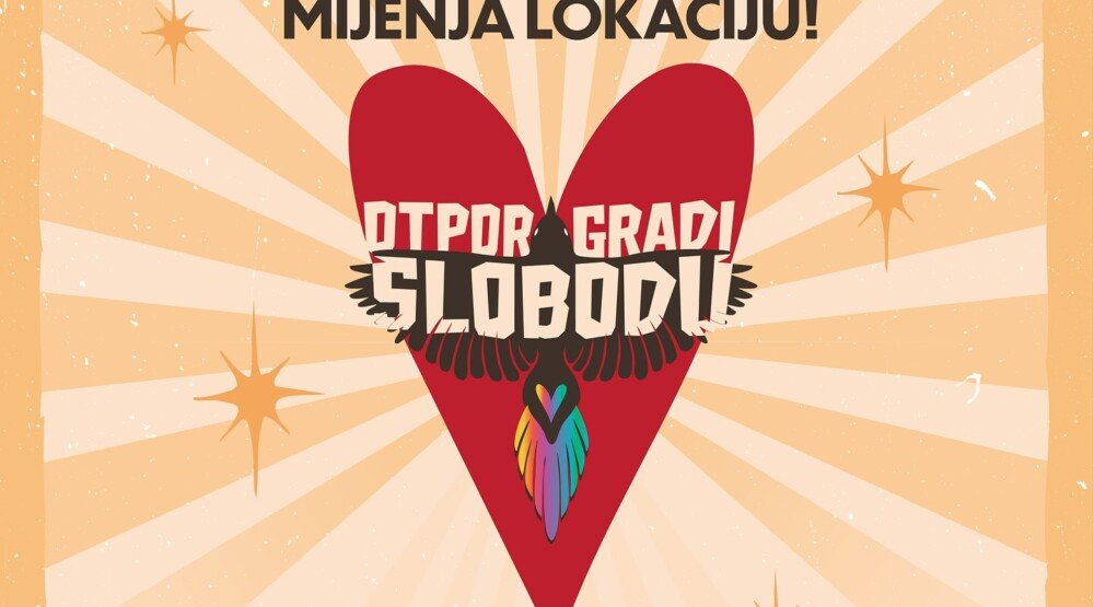 Montenegro Prajd mijenja lokaciju; Povorka ponosa kreće od Skupštine Crne Gore
