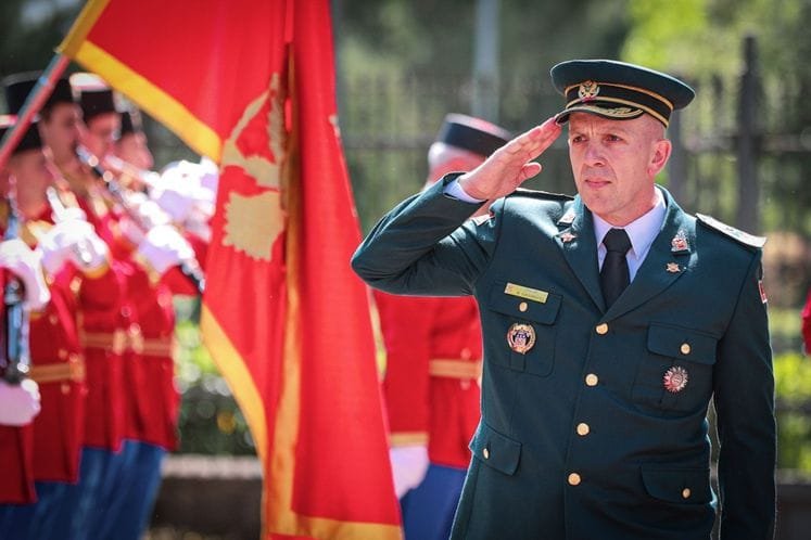Vuksanović stupio na dužnost načelnika Generalštaba: Naša misija je jasna