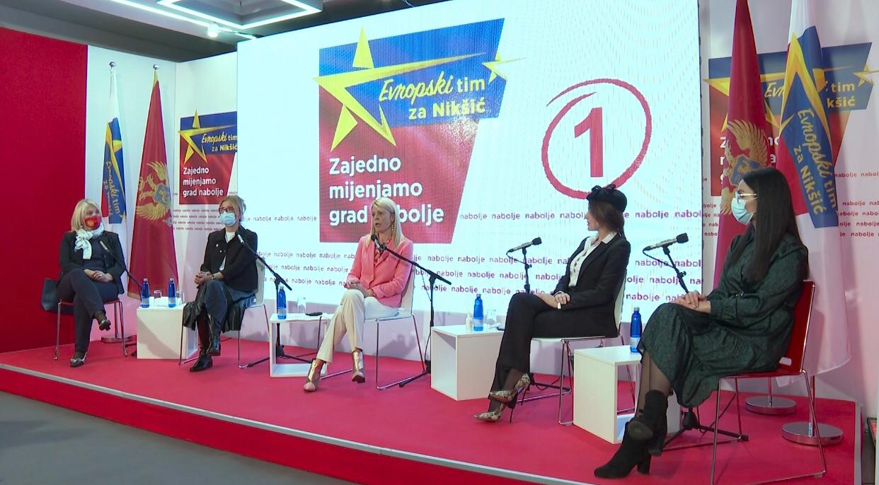 Damjanović: Unaprijedićemo položaj žena u društvu po evropskom standardu