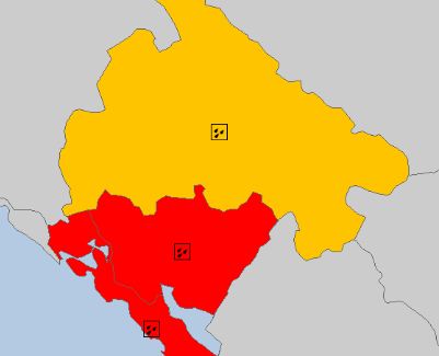 Najavljeno nevrijeme: Crveni meteo alarm na snazi