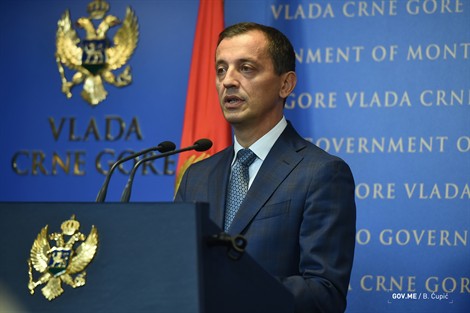 Bošković: Hibridne prijetnje Crnoj Gori sve veće, nivo zaštite znatno podignut