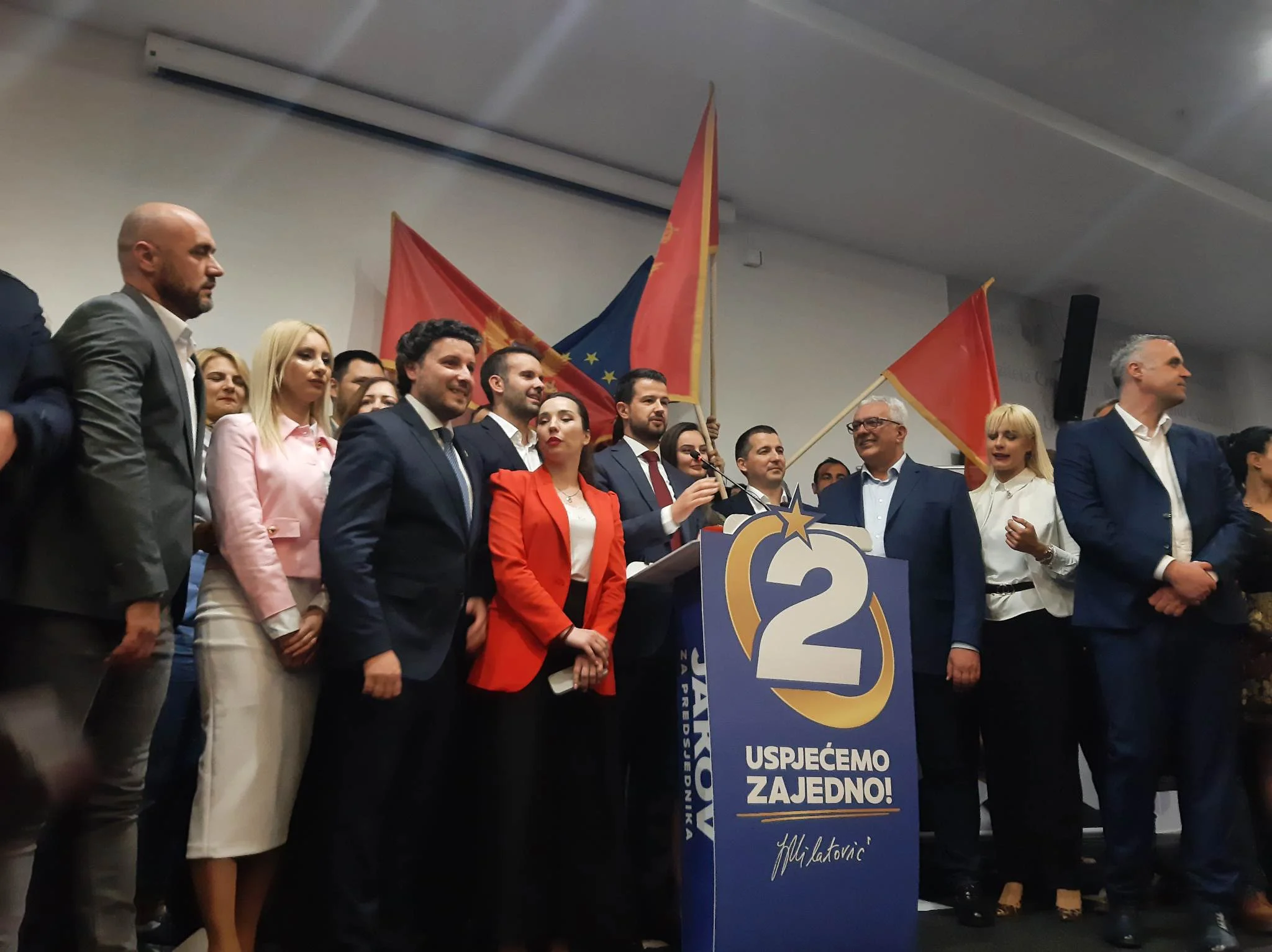 Milatović: Uvešćemo CG u narednih pet godina u EU, obećavam da ću biti istinski predsjednik svih građana