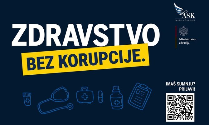 Zdravstvo bez korupcije – povjerenje kao osnova sistema