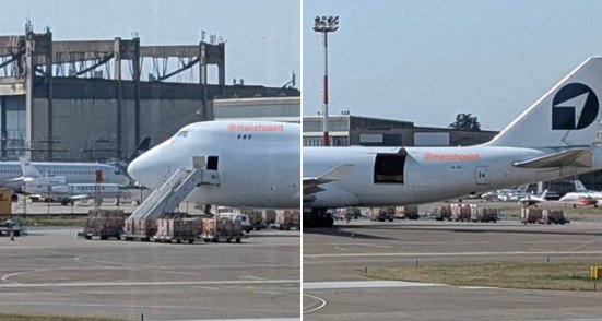 Istog dana kad je Vučić rekao da prestaje da izvozi oružje, u Beograd sletio avion iz Izraela koji služi za transport municije