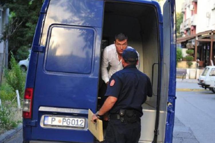 Vladimir Roganović na slobodi
