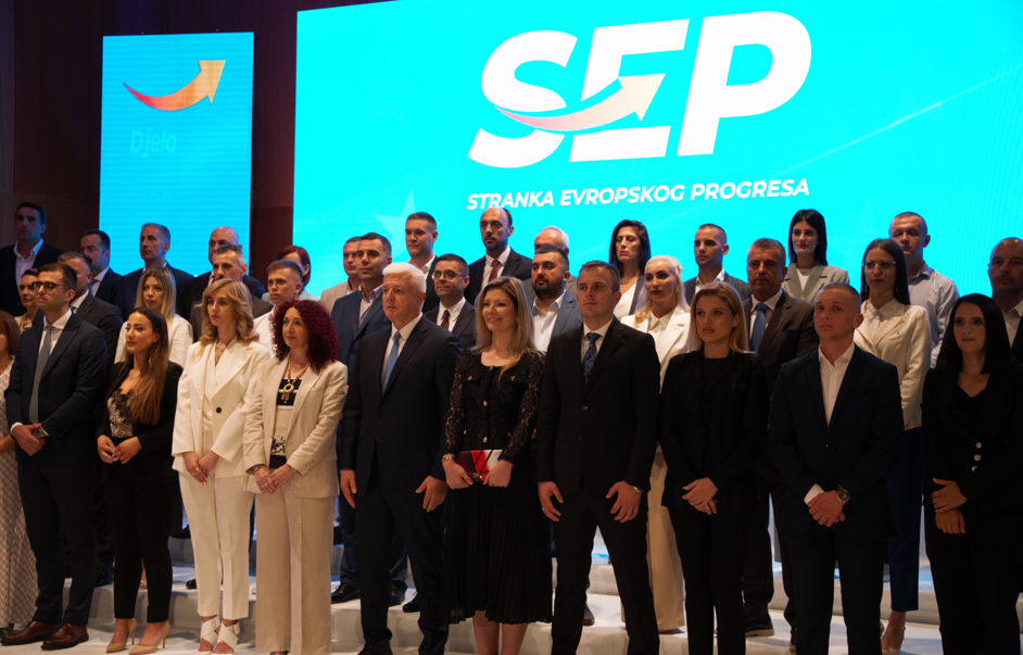 SEP o hapšenju Čvorovića: Najoštrije osuđujemo svako nezakonito ponašanje, onaj ko krši zakone ne može biti naš član