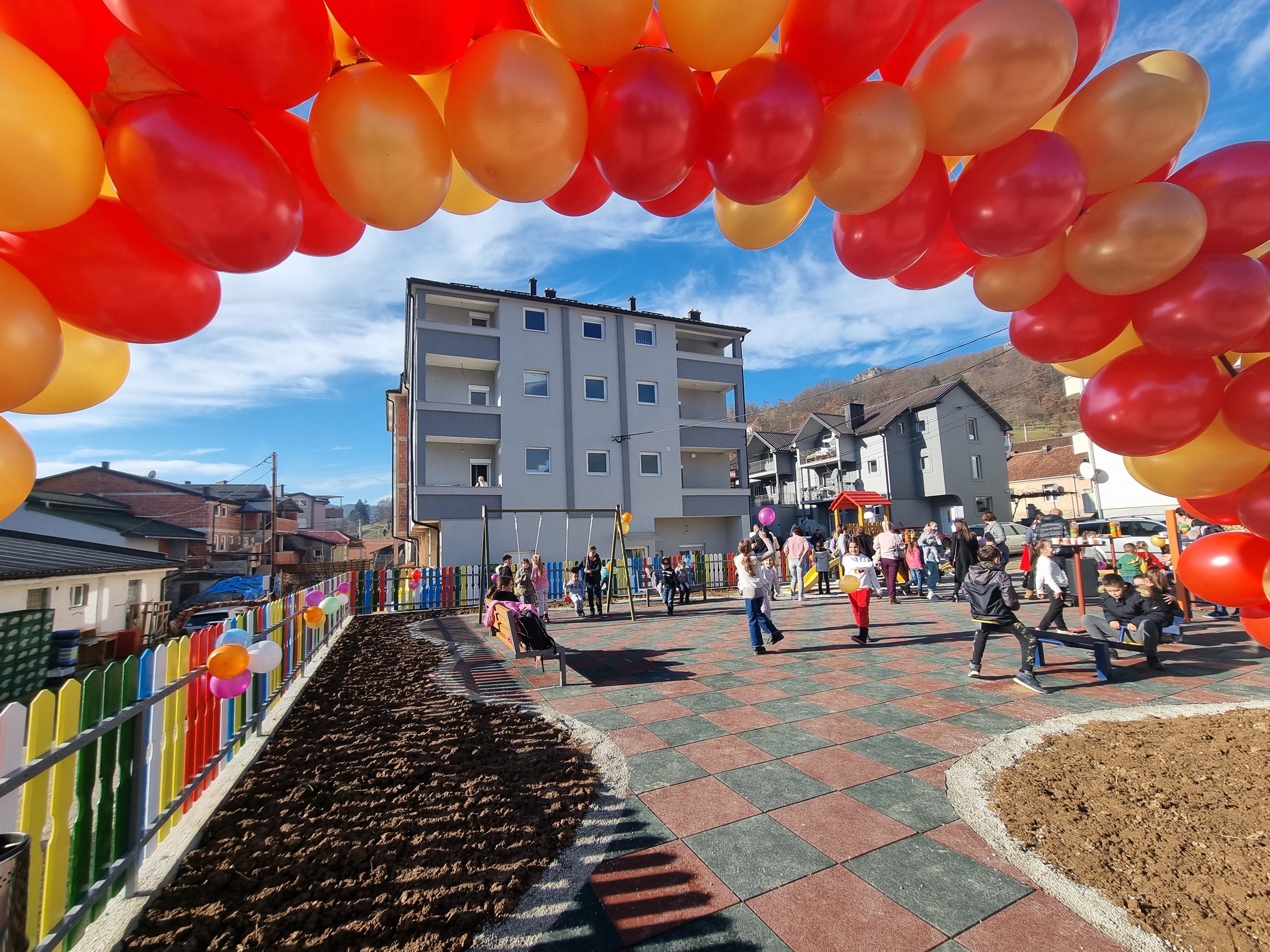 Uz podršku Glavnog grada najmlađi stanovnici Petnjice dobili prostor za igru