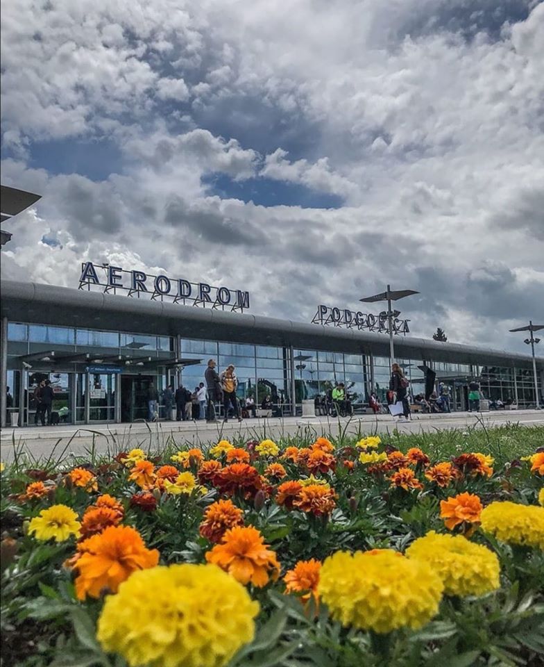 Na crnogorskim aerodromima u avgustu dupliran broj putnika