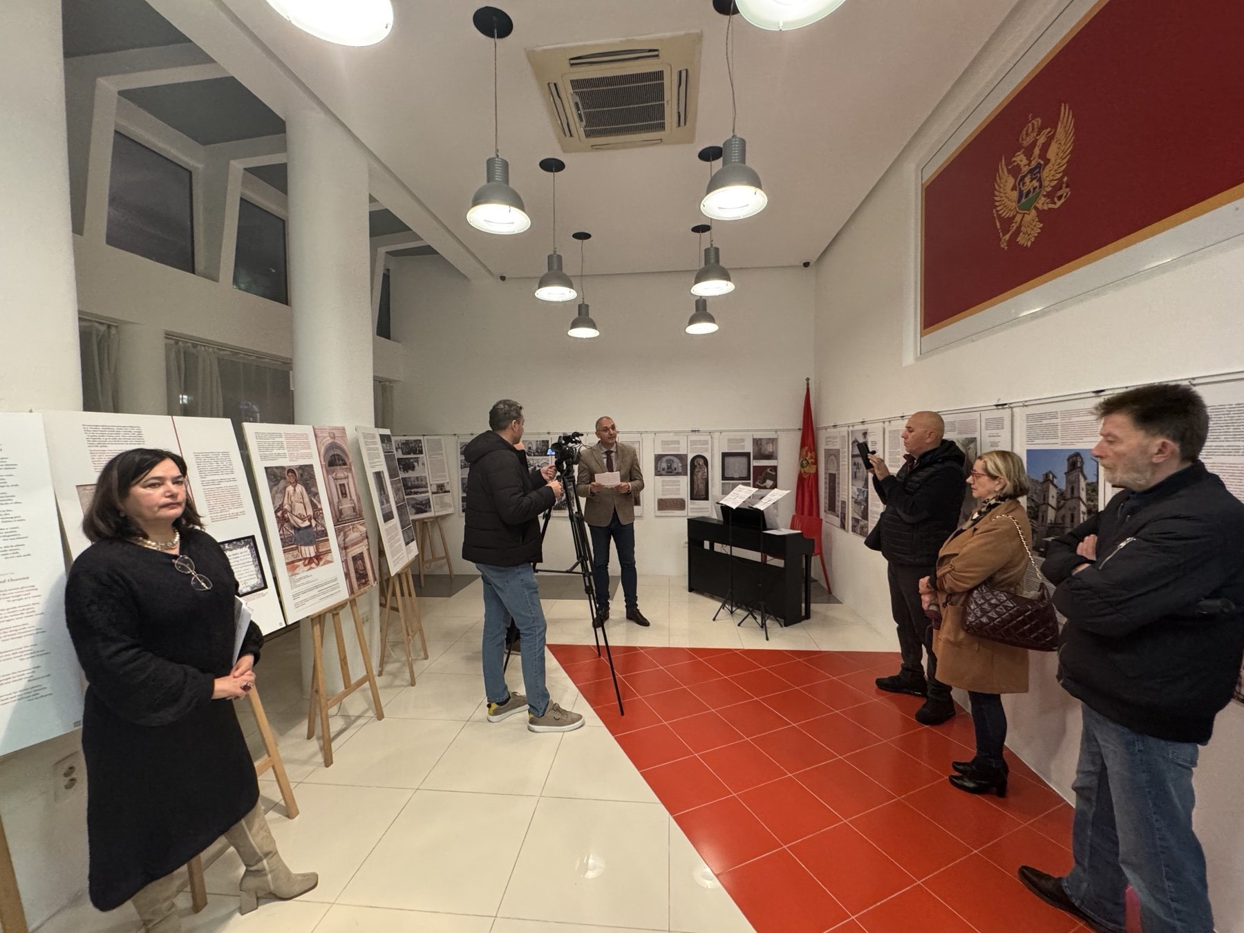 Izložba Kult Blažene Ozane Kotorke otvorena u Herceg Novom