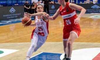 Leković: Osjetilo se na ovom šampionatu da smo prilično mlade
