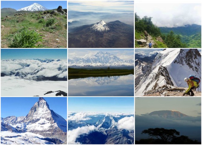 Njihove vrhove svi planinari žele da osvoje: Devet moćnih planina širom svijeta