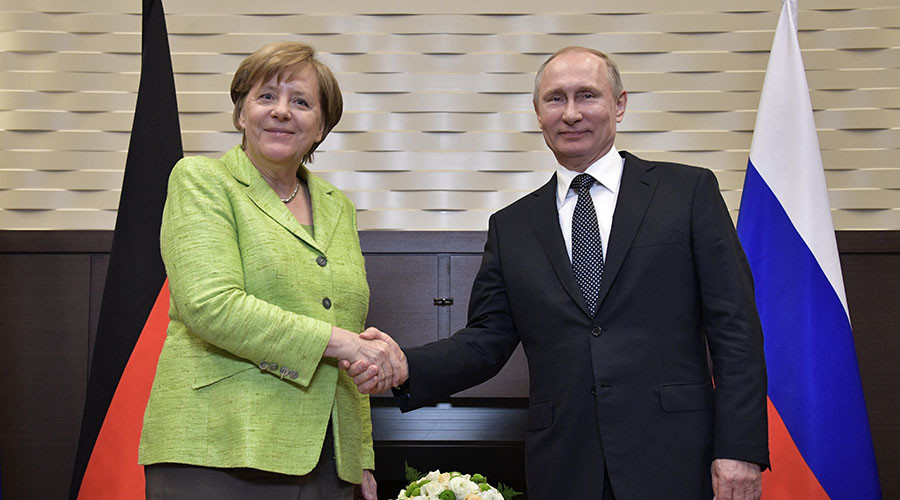 Merkel u Rusiji: Nadam se da će sankcije Moskvi biti ukinute