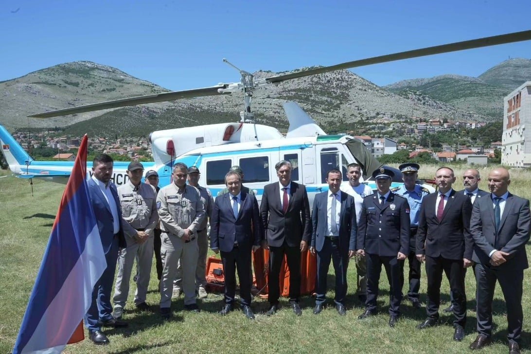 Beograd nije tražio dozvolu institucija BiH da helikopter MUP-a Srbije djeluje na području Trebinja: Zašto bh. vlasti ćute?