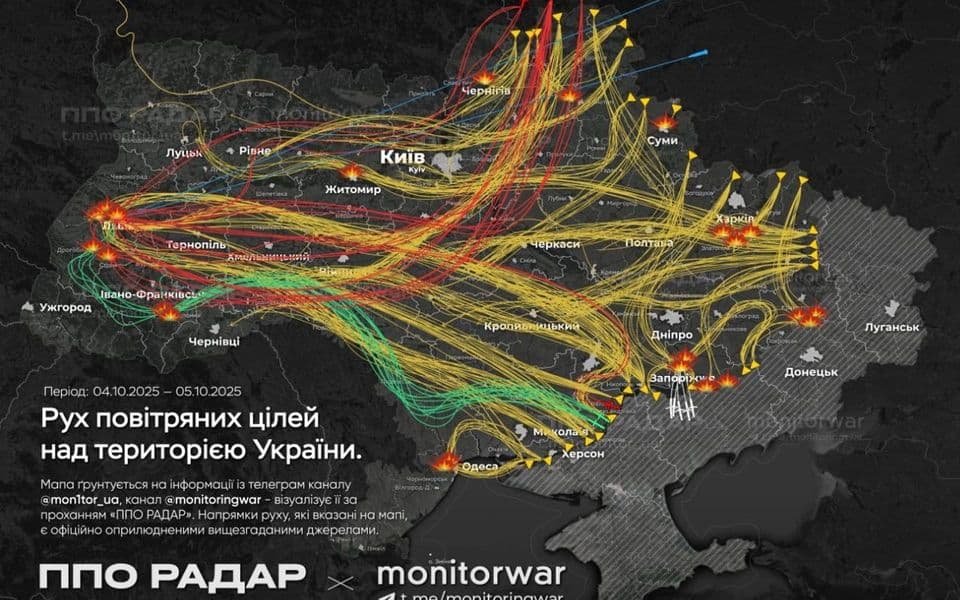 Rusija napala Ukrajinu dronovima i raketama, Poljska digla avione u pripravnost