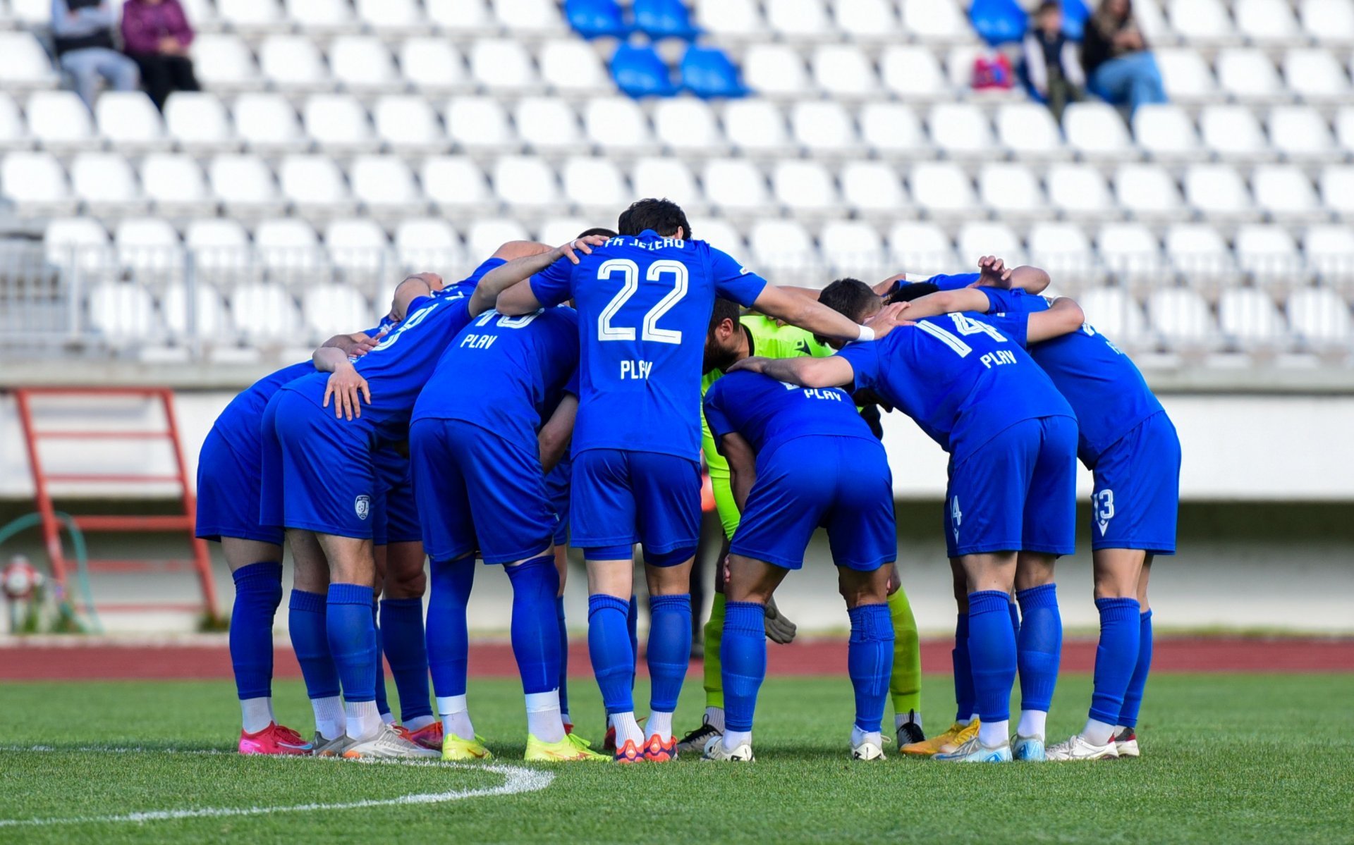 Jezero brani gol prednosti, Tošić: Da ispunimo cilj i ostanemo u eliti