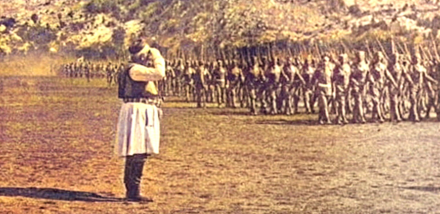 Nikola I po milosti Božjoj Kralj i Gospodar Crne Gore, proizvodimo u čin…