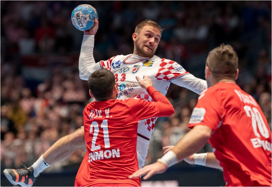 Srbija poražena od Hrvatske za kraj Evropskog prvenstva