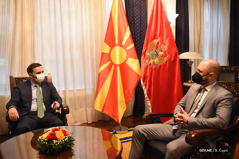 Ministri Radulović i Osmani: Crna Gora i Sjeverna Makedonija imaju odlične odnose