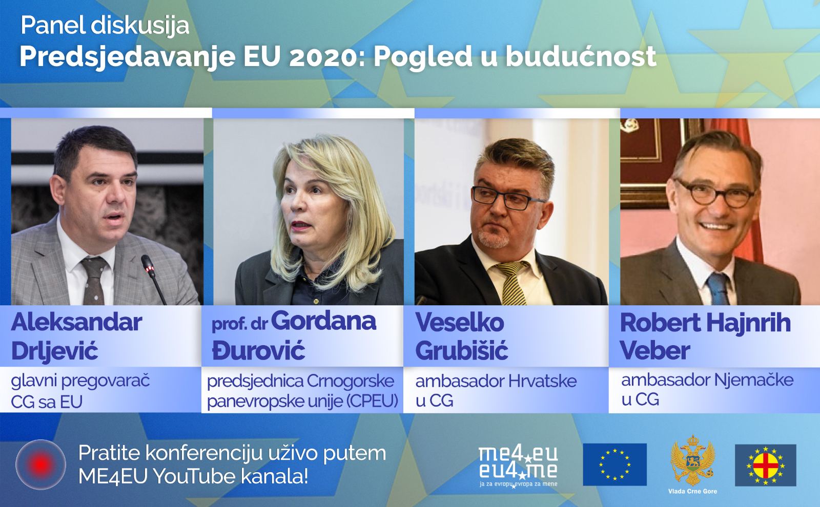 Panel debata: „Predsjedavanje EU 2020: Pogled u budućnost“