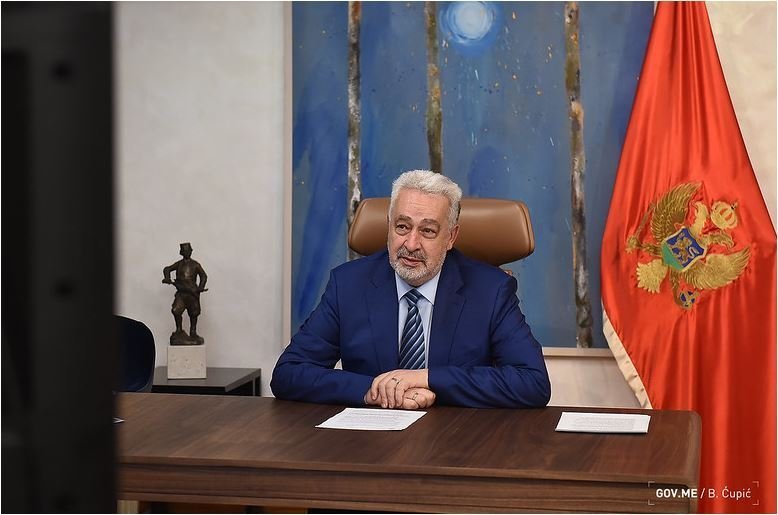 Krivokapić: Rekonstrukcija Vlade izvedena radi stvaranja dvotrećinske većine za promjenu Ustava