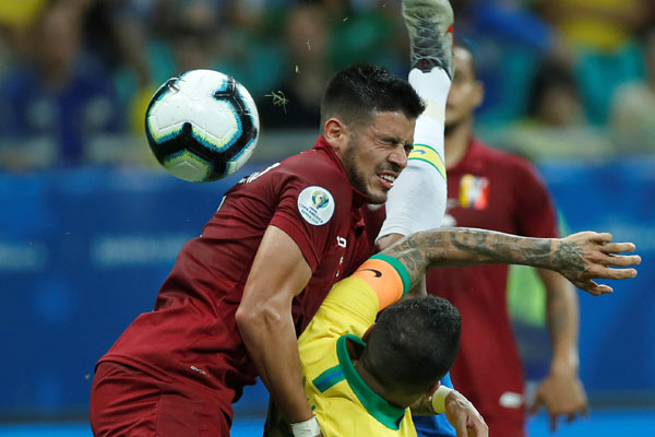 Venecuela uzela bod Brazilu, VAR poništio dva gola