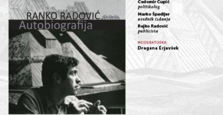 Matica crnogorska predstavlja autobiografiju arhitekte Ranka Radovića: Kosmopolita svjestan svog porijekla