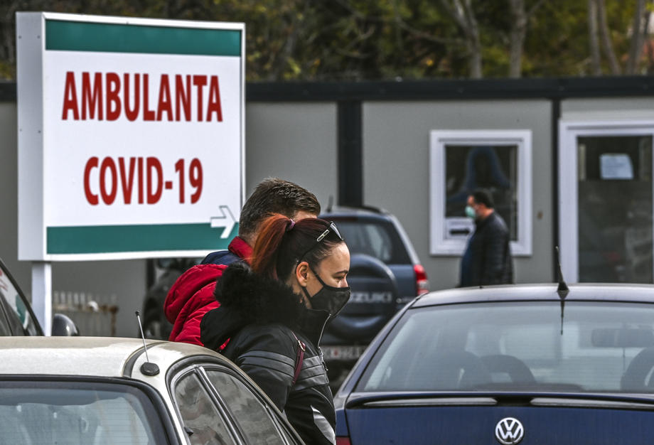 U Sjevernoj Makedoniji još 365 novih slučajeva korone, 25 osoba umrlo