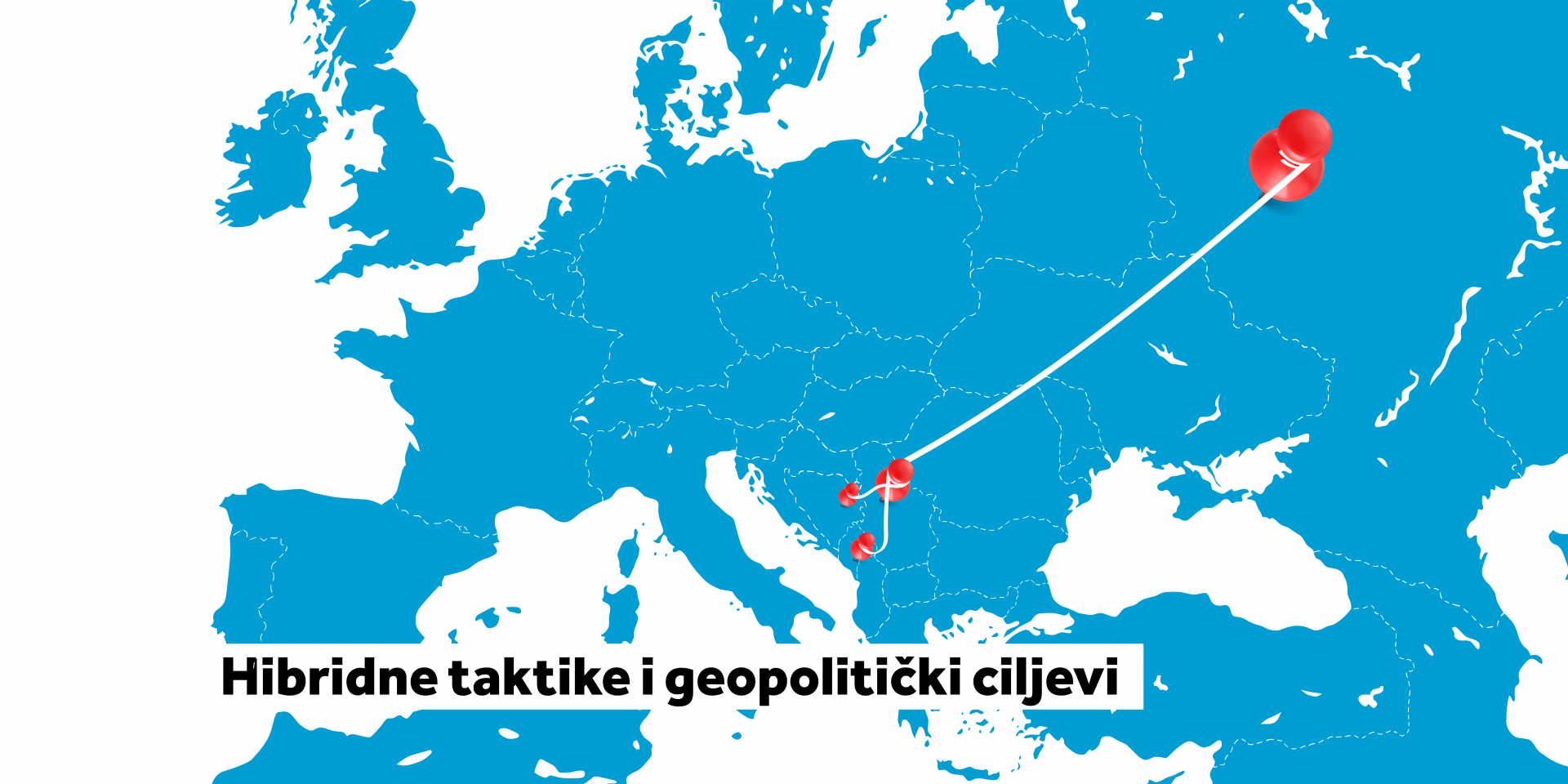 Hibridne taktike i geopolitički ciljevi