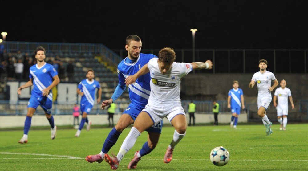 Sutjeska savladala Jezero, odgođen derbi u Tuzima