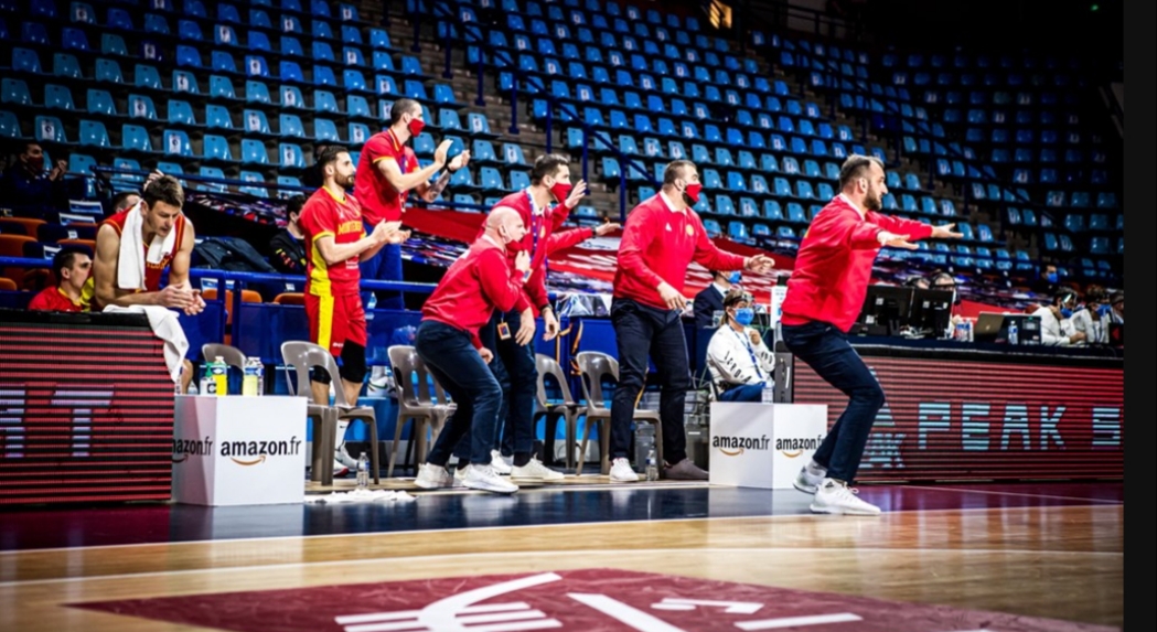 Crna Gora večeras sa V. Britanijom: Pobjeda vodi na Eurobasket