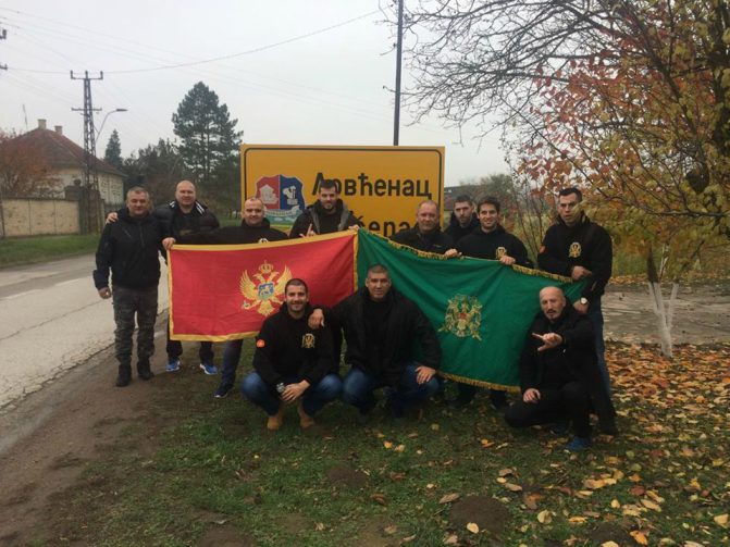 Dukljani obišli Crnogorce u Lovćencu