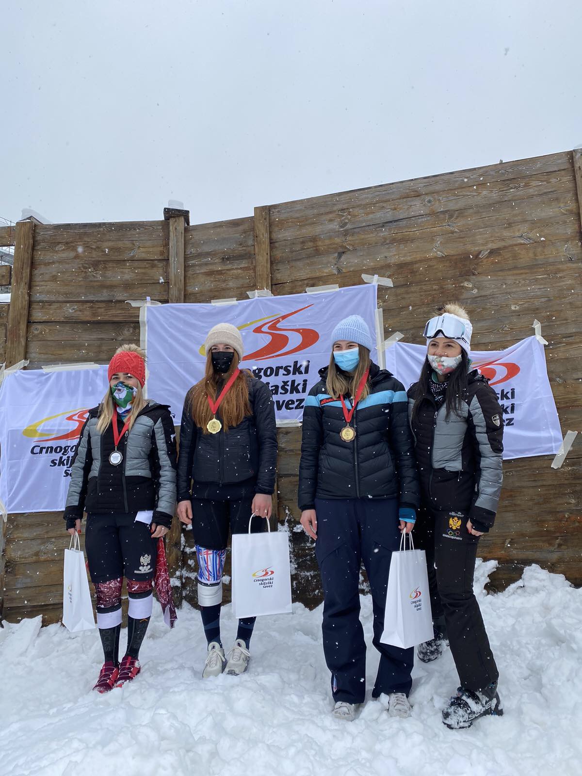 Ski takmičenje na Bjelasici – Juče jedno zlato, danas bez postolja