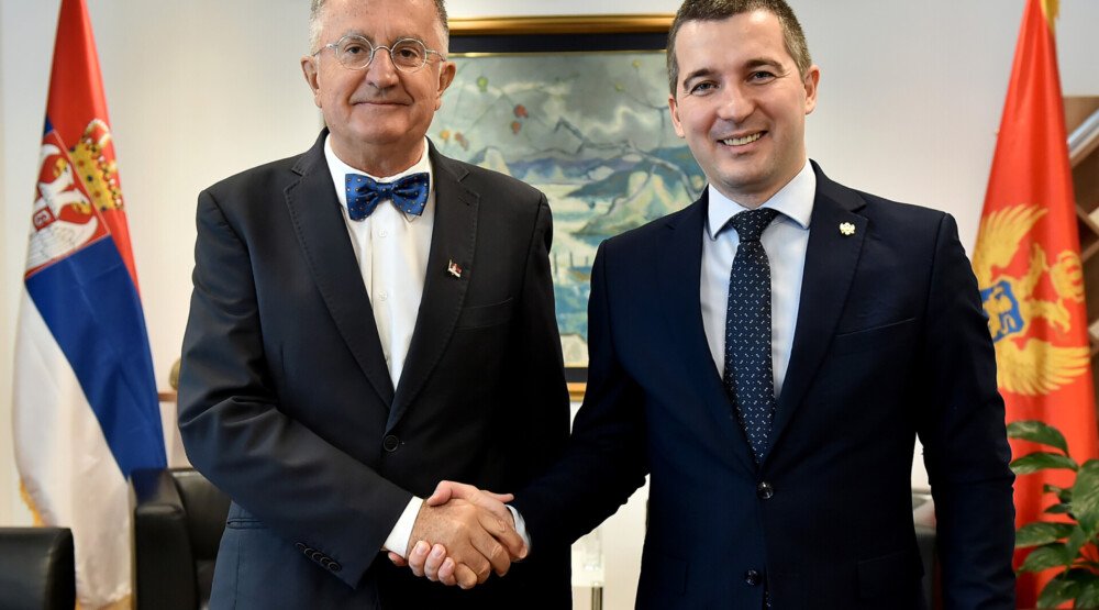 Bečić ambasadoru Srbije: Vjerujem da ćete doprinijeti jačanju saradnje između naših zemalja