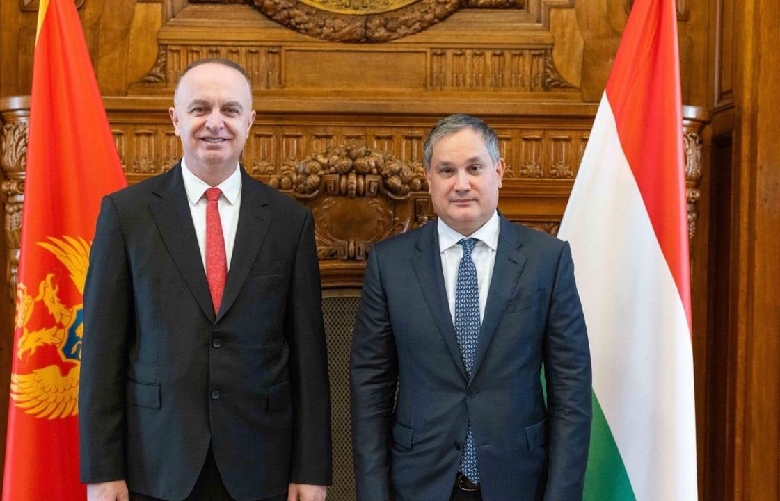 Đeljošaj sa Nađem: Crna Gora cijeni strateško partnerstvo sa Mađarskom